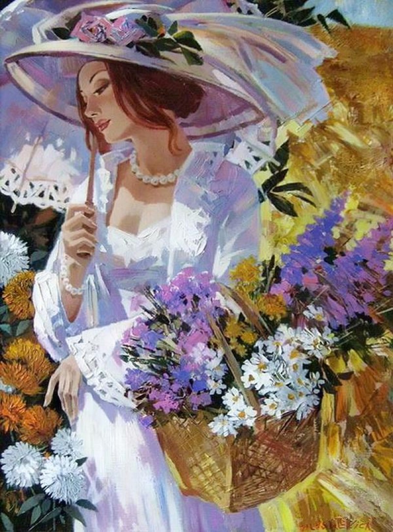 Картины художника Алексея Лашкевича